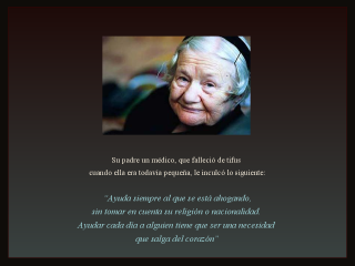 Irena Sendler, mujer admirable